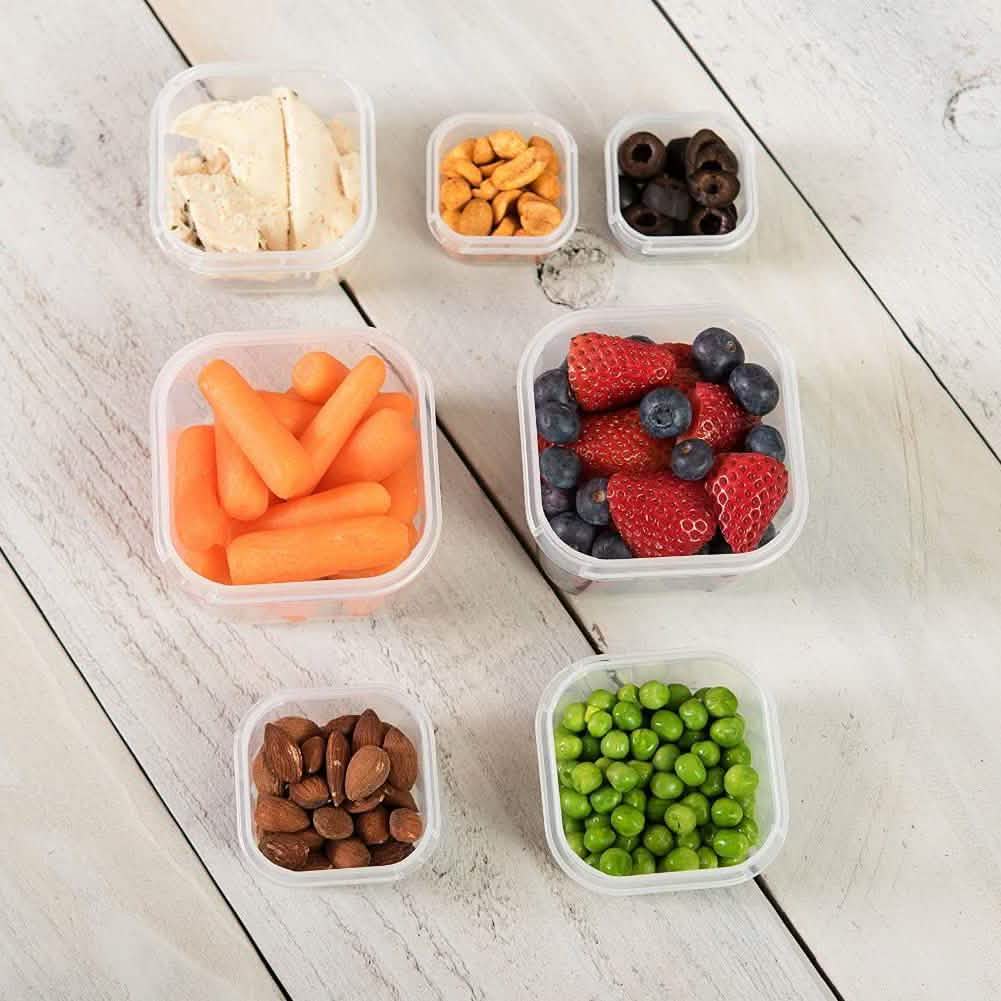 Meal Prep Haven 7 Piece Portion Control Container Kit