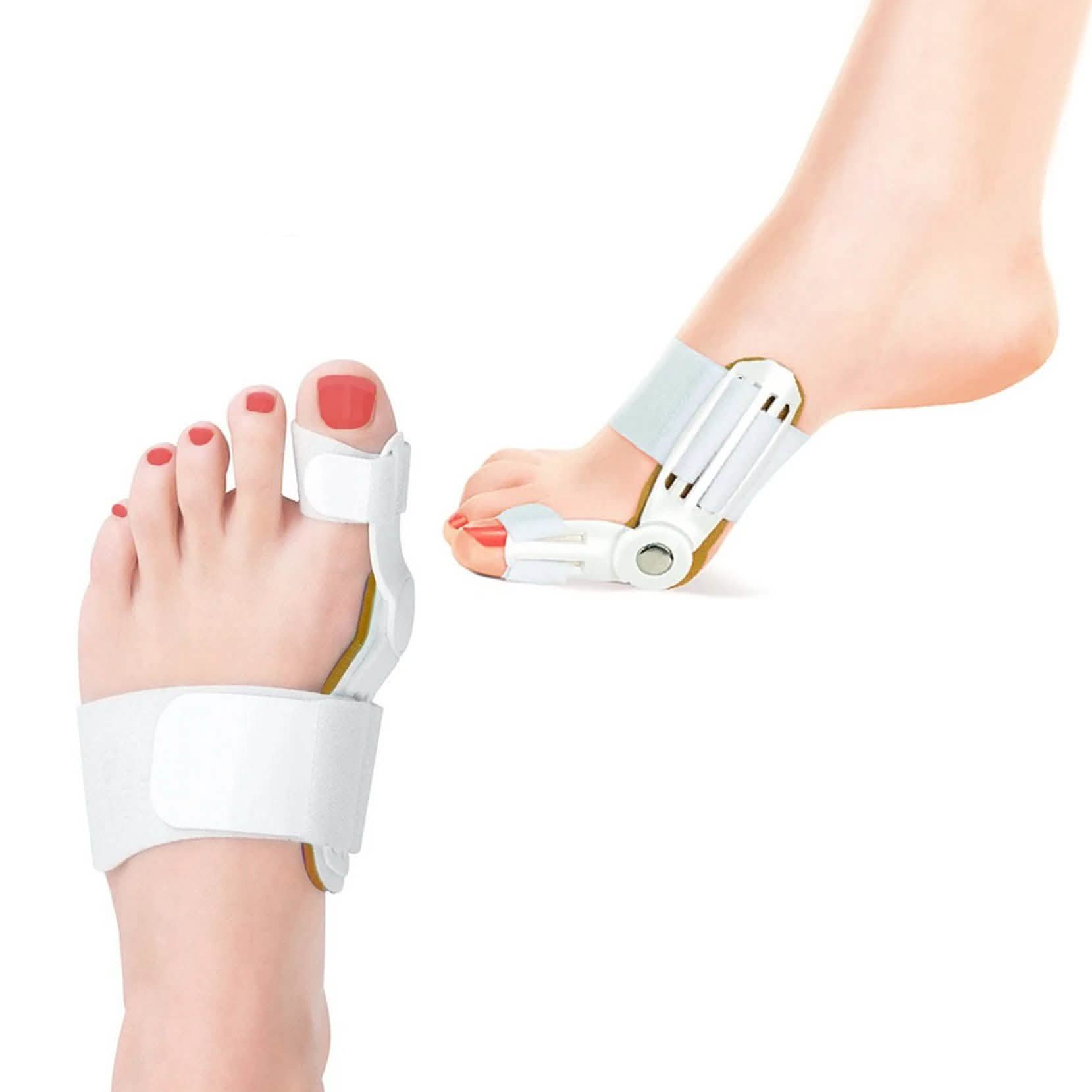 Medical Grade Adjustable Bunion Toe Splint with Hinge