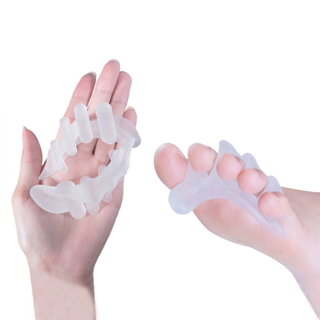 Medical Grade Gel Toe Separators and Spreaders