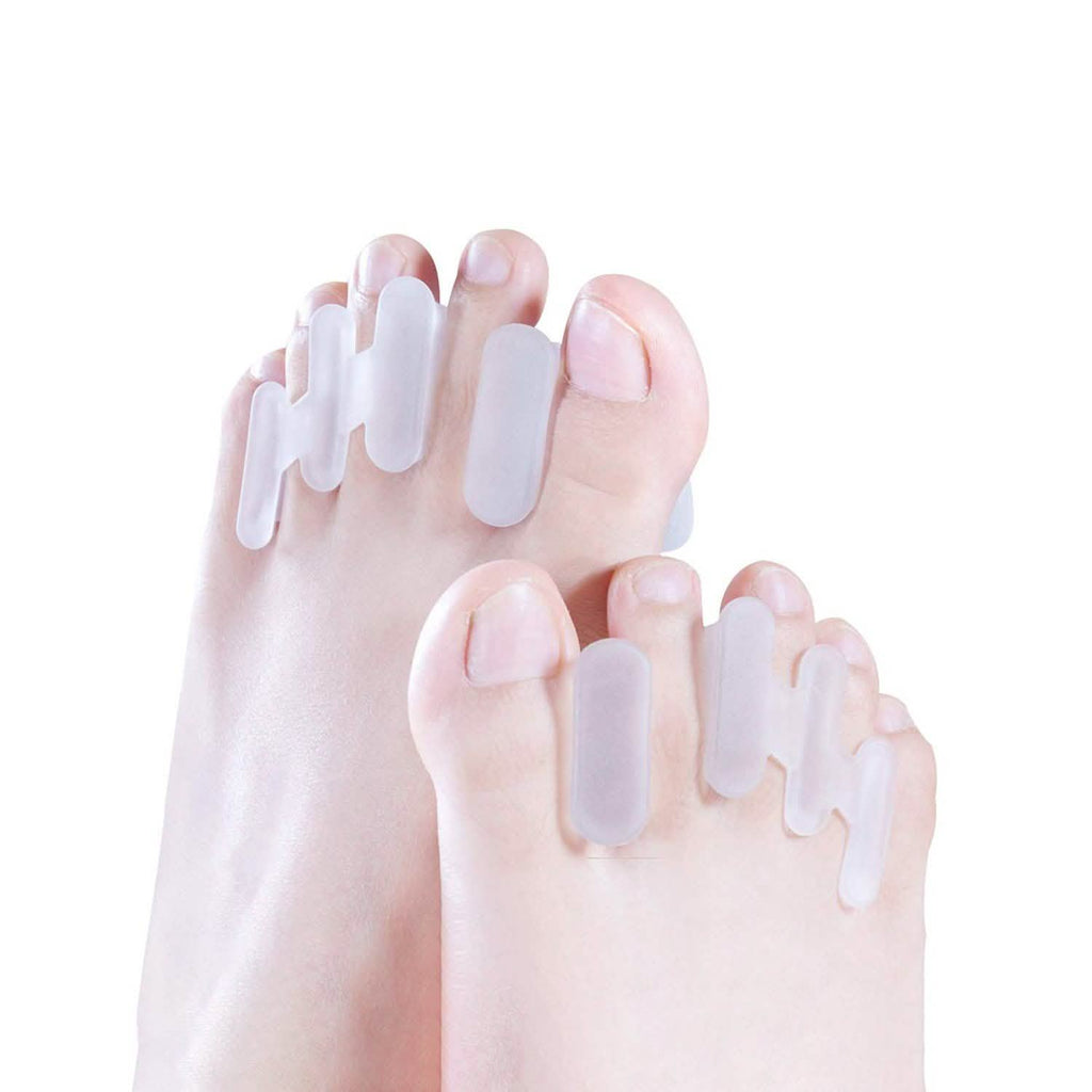 Medical Grade Gel Toe Separators and Spreaders