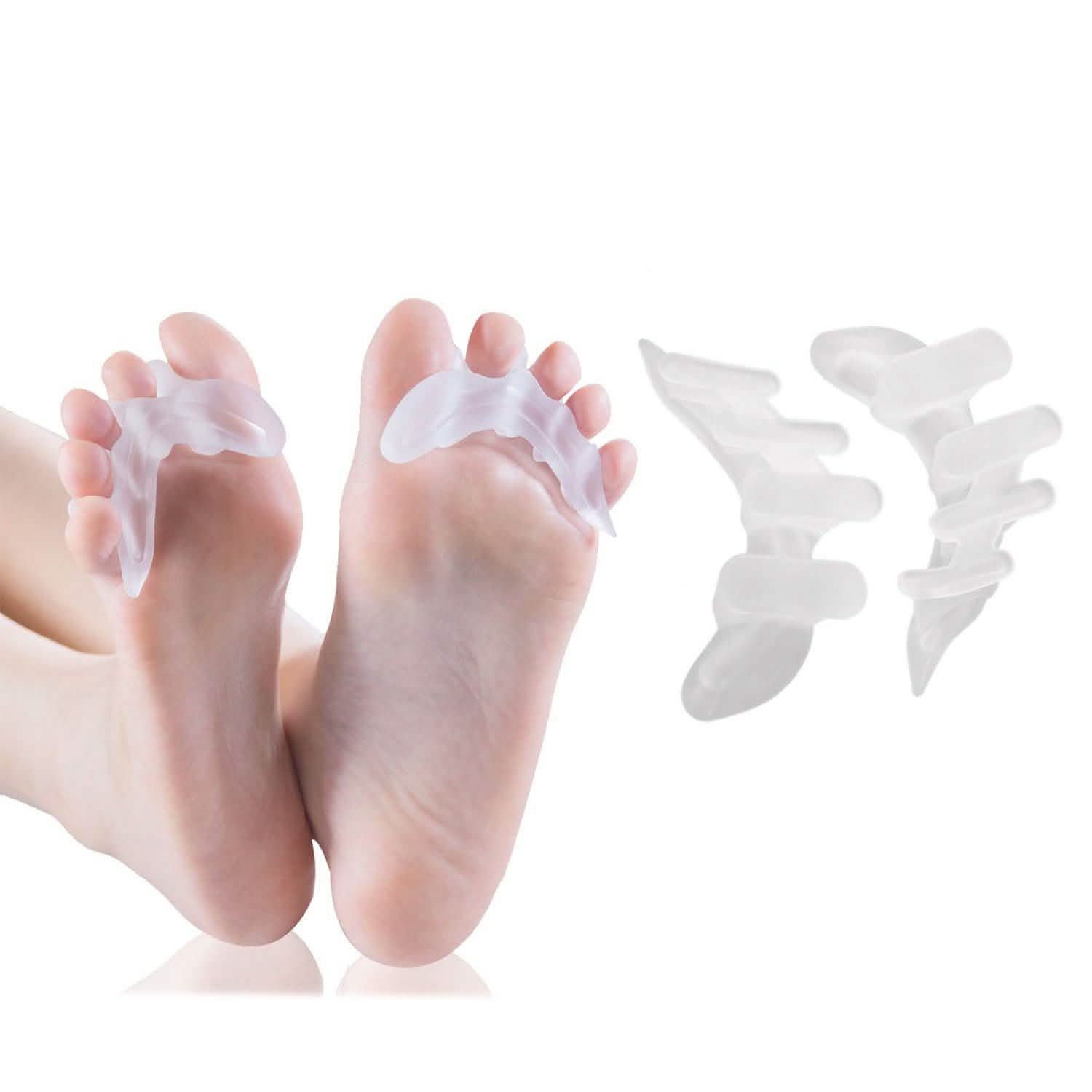 Medical Grade Gel Toe Separators and Spreaders