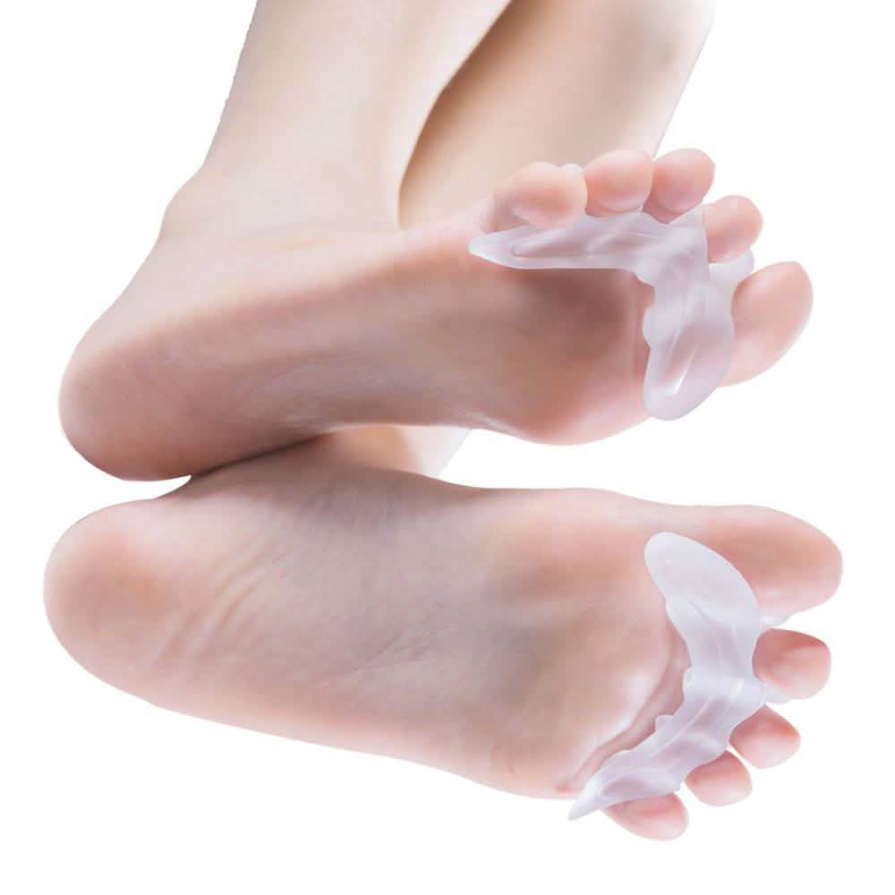 Medical Grade Gel Toe Separators and Spreaders