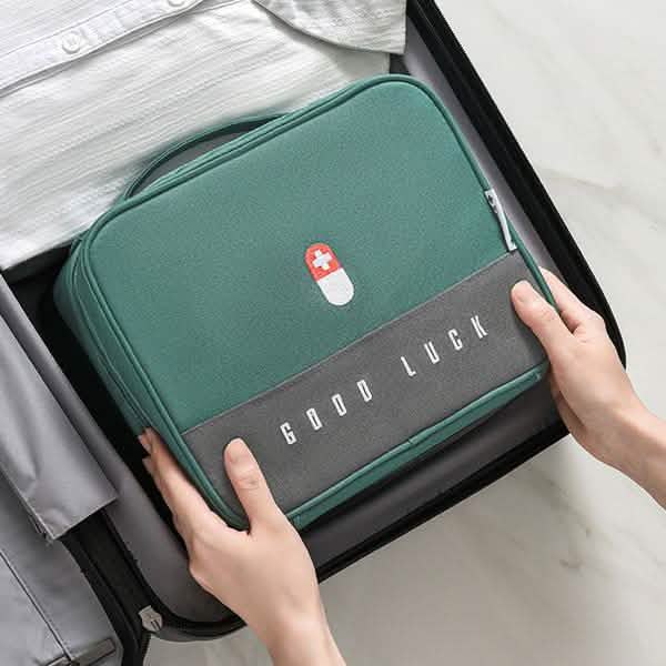 Medicine Box Family Portable Storage Bag