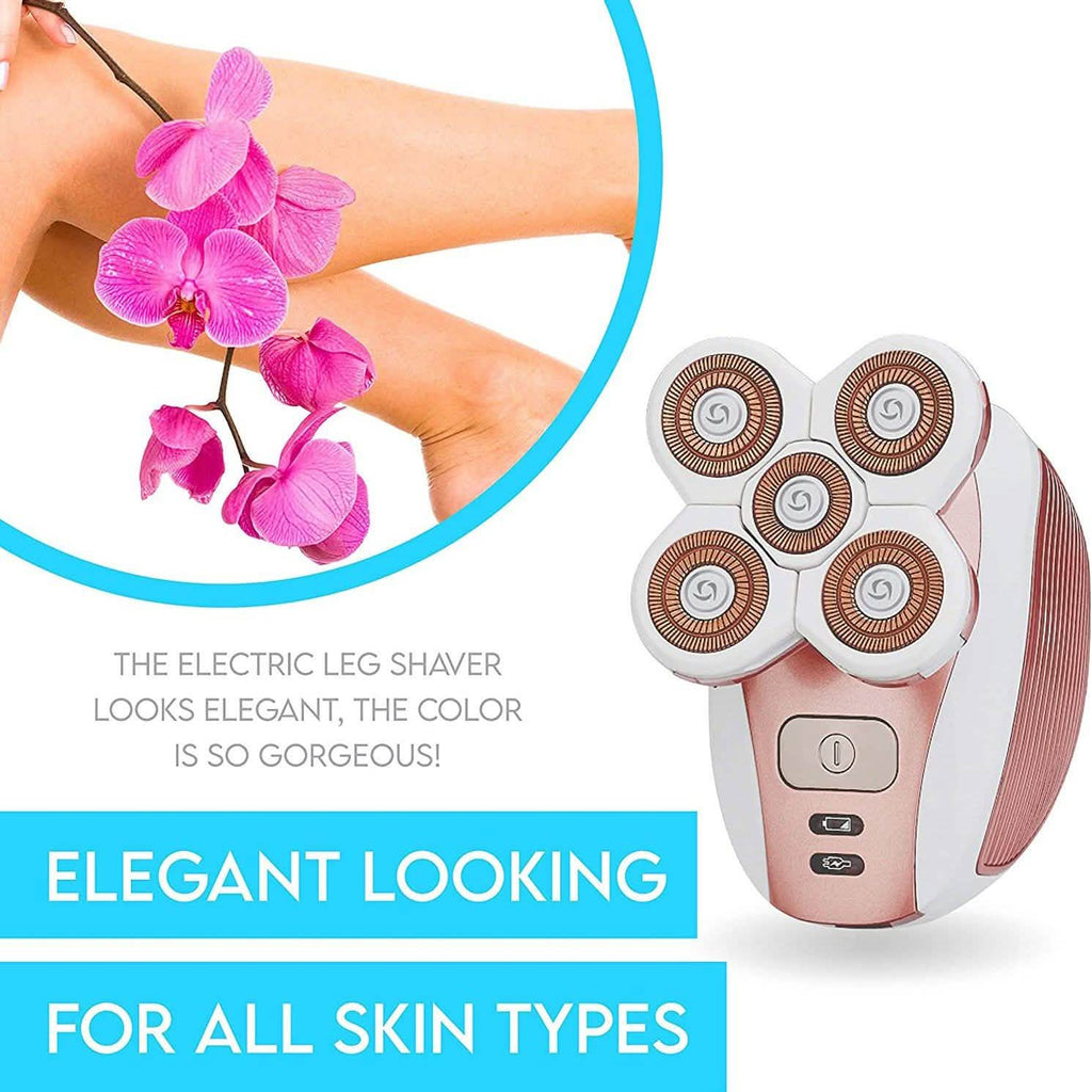 Meeteasy Electric Leg Shaver for Women