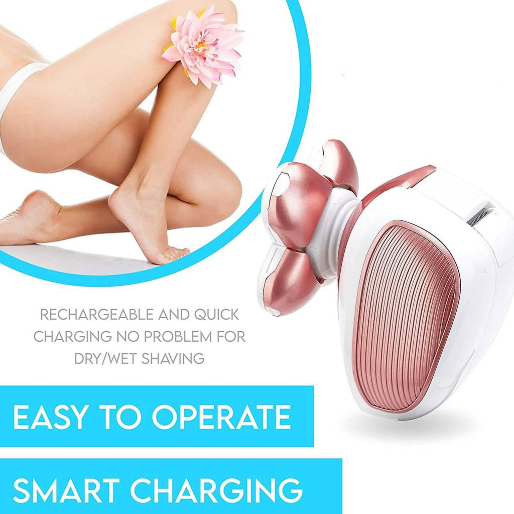 Meeteasy Electric Leg Shaver for Women