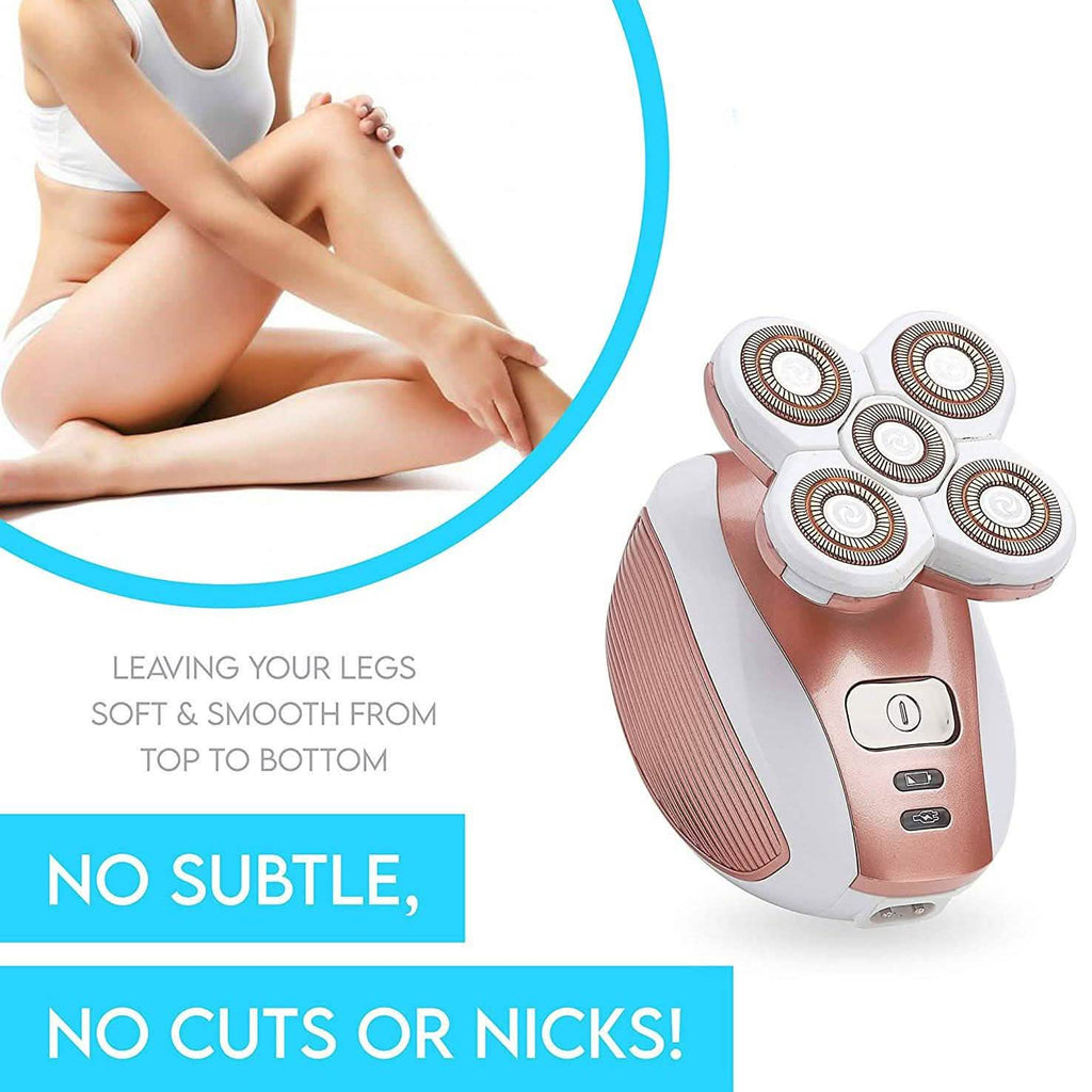 Meeteasy Electric Leg Shaver for Women