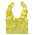 Meihuida Women's Sleeveless V Neck Crop Tops