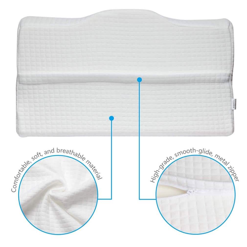 Memory Foam Bed Pillow for Sleeping