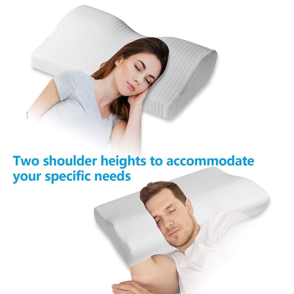 Memory Foam Bed Pillow for Sleeping