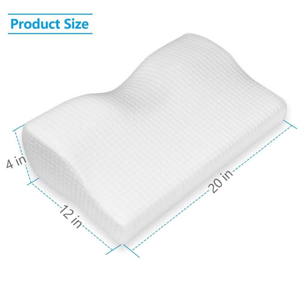 Memory Foam Bed Pillow for Sleeping