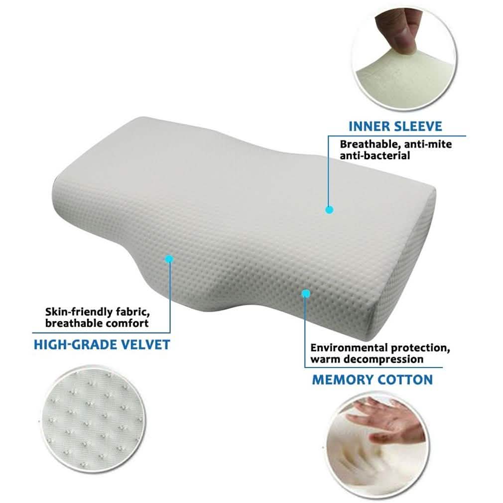 Memory Foam Bed Pillow for Sleeping