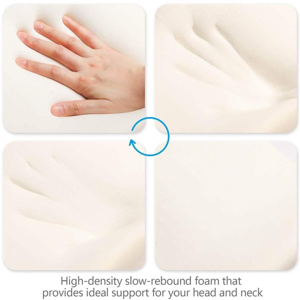 Memory Foam Bed Pillow for Sleeping