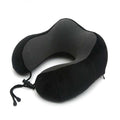 Memory Foam Neck Pillows Headrest Massage Cushion Travel Holiday Vacation Car Seat Rest Pad Neck Pillow Memory Foam Travel Office Car Embrace Cervical Pillow Cotton Neck Pillow Neck Pillow For Traveling Upgraded Travel Neck Pillow Travel Accessories