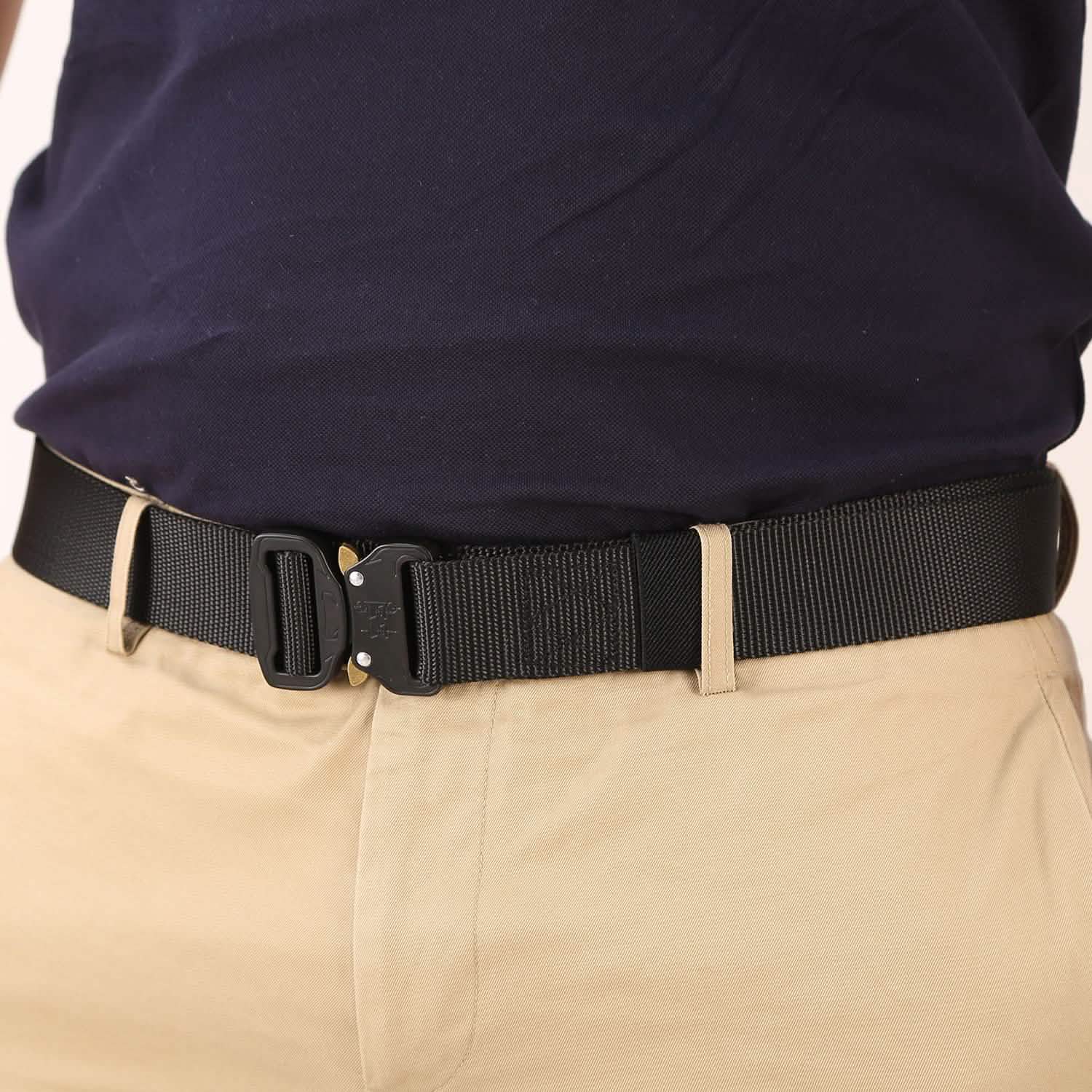 Men Adjustable Tactical Military Belt