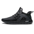 Men Blue Running Shoes Lightweight Breathable Mesh Soft Women Outdoor Sneakers Slip On Outdoor Jogging Walking Tennis Sport Shoes Fashion Sneakers For Workout