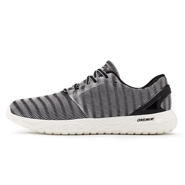 Men Blue Running Shoes Lightweight Breathable Mesh Soft Women Outdoor Sneakers Slip On Outdoor Jogging Walking Tennis Sport Shoes Fashion Sneakers For Workout