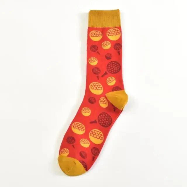 Men Cotton Socks Gradient Color Summer Style Long Wedding Sock Men  Knee High Business Socks Man Socks Men's Ladies Novelty Bright Colorful Patterned Cotton Socks