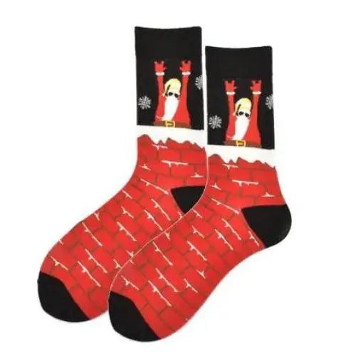 Men Cotton Socks Gradient Color Summer Style Long Wedding Sock Men  Knee High Business Socks Man Socks Men's Ladies Novelty Bright Colorful Patterned Cotton Socks