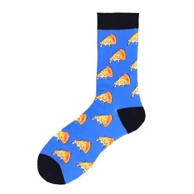 Men Cotton Socks Gradient Color Summer Style Long Wedding Sock Men  Knee High Business Socks Man Socks Men's Ladies Novelty Bright Colorful Patterned Cotton Socks