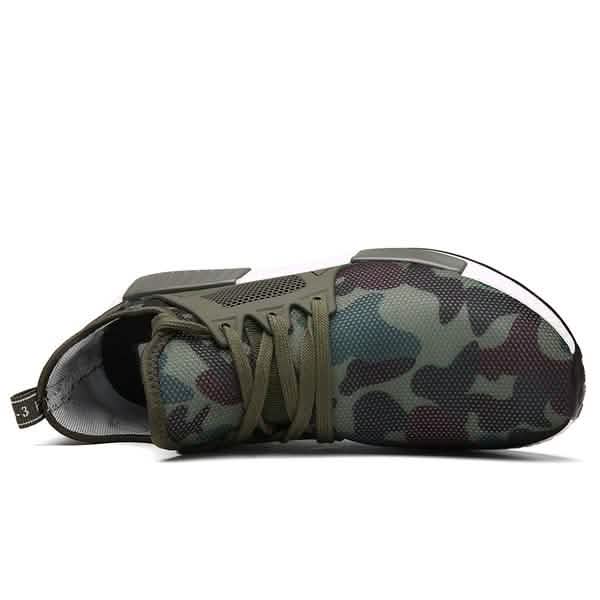 Men Fashion Camouflage Sneakers