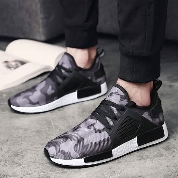 Men Fashion Camouflage Sneakers