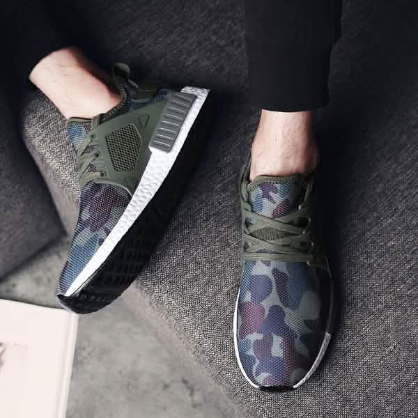 Men Fashion Camouflage Sneakers