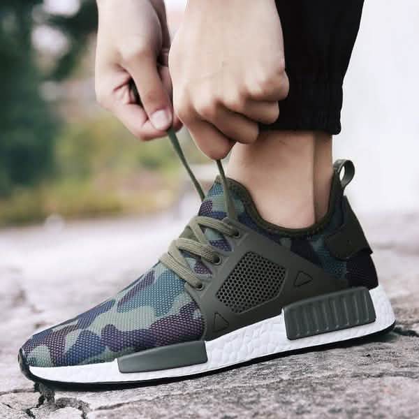 Men Fashion Camouflage Sneakers