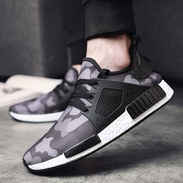 Men Fashion Camouflage Sneakers