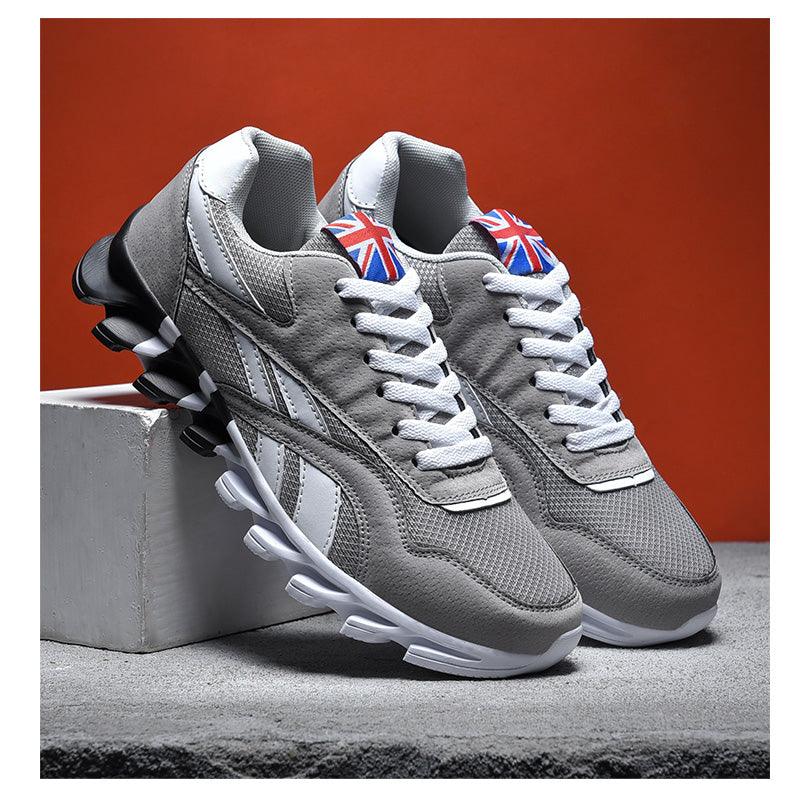 Men Running Spring Black Sneakers High Quality Outdoor Light Breathable Sport Athletic Men Sneakers Tennis Modern Shoes For Workout Walking Outdoor Sport