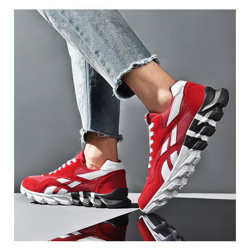 Men Running Spring Black Sneakers High Quality Outdoor Light Breathable Sport Athletic Men Sneakers Tennis Modern Shoes For Workout Walking Outdoor Sport
