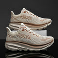 Men's fashion shoes breathable mesh thick-soled running shoes marathon outdoor running shoes