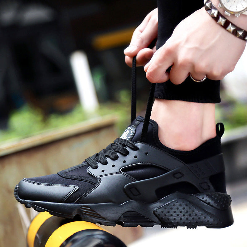 Men's mesh sports shoes for men women's flat running shoes for couples men's travel shoes for men