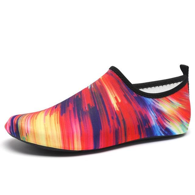 Men's Non-Slip Hiking Climbing Water Sports Shoes Beach Barefoot Surfing Shoes Outdoor River Upstream Quick Dry Barefoot Beach Sneakers Swim Boating Fishing Yoga Gym