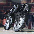 Men's Summer Hole Shoes Soft Rubber Lightweight Garden Clogs Couples Arch Support Clogs Garden Shoes Slip-on Outdoor Beach Slippers Mixed Colors Sandals