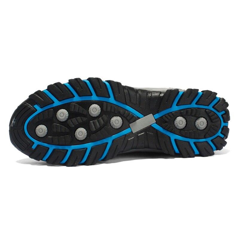 Men's Women's New Outdoor Climbing Hiking Sports Shoes Comfortable Breathable Wear-Resistant Men's Soft Casual Shoes Outdoor Walking Lace Up Anti-Slip Comfortable Ankle Booties