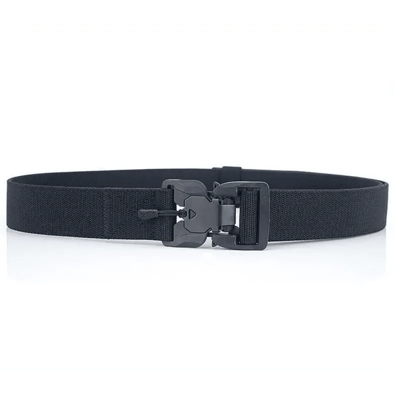 Men Tactical Quick Release Magnetic Buckle Belt Classic Soft Nylon Sports Duty Work Belts