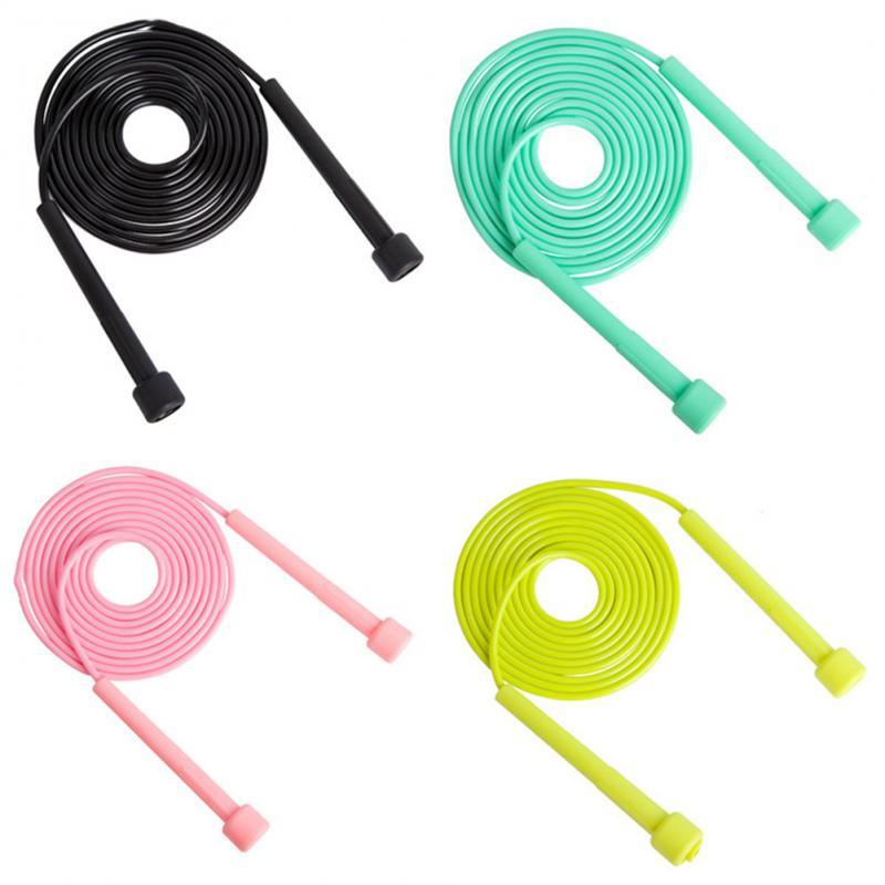 Mens And Womens Fitness Rope Skipping Childrens School Color Skipping Rapid Jump Rope Adjustable PVC Jump Rope For Cardio Fitness Versatile Jump Rope For Both Kids And Adults Women Men