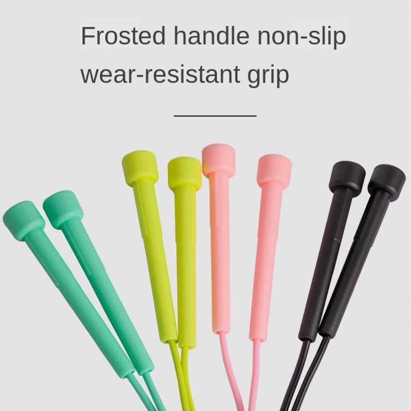 Mens And Womens Fitness Rope Skipping Childrens School Color Skipping Rapid Jump Rope Adjustable PVC Jump Rope For Cardio Fitness Versatile Jump Rope For Both Kids And Adults Women Men