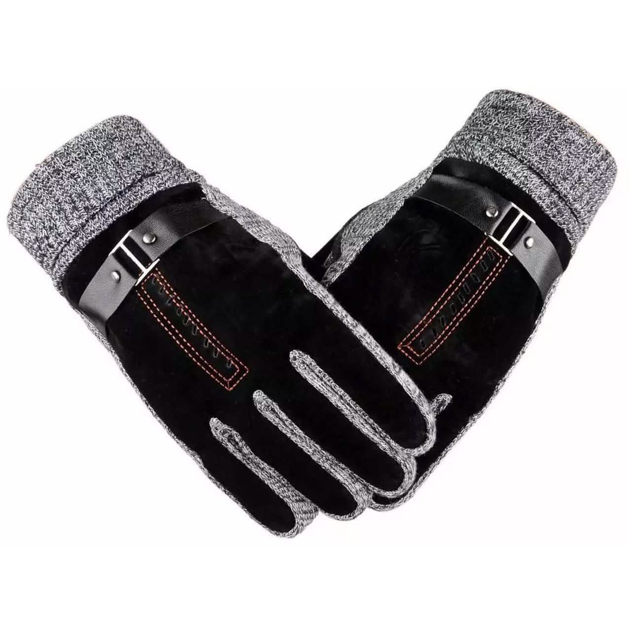 Men's Anti-Skid Windproof Winter Thermal Gloves
