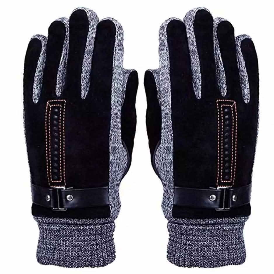 Men's Anti-Skid Windproof Winter Thermal Gloves