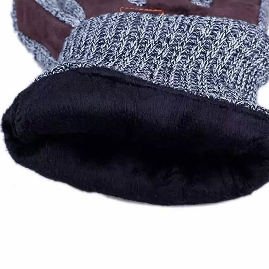 Men's Anti-Skid Windproof Winter Thermal Gloves