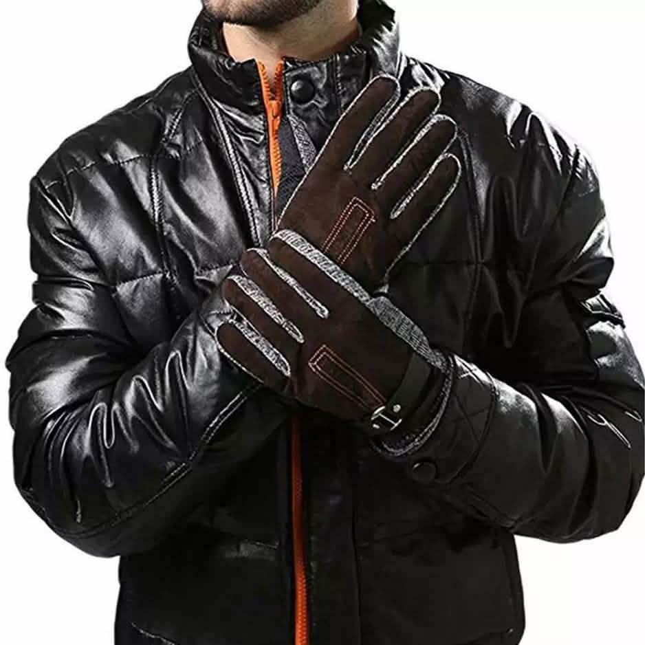 Men's Anti-Skid Windproof Winter Thermal Gloves