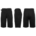 Men's Cotton Chino Shorts with Belt