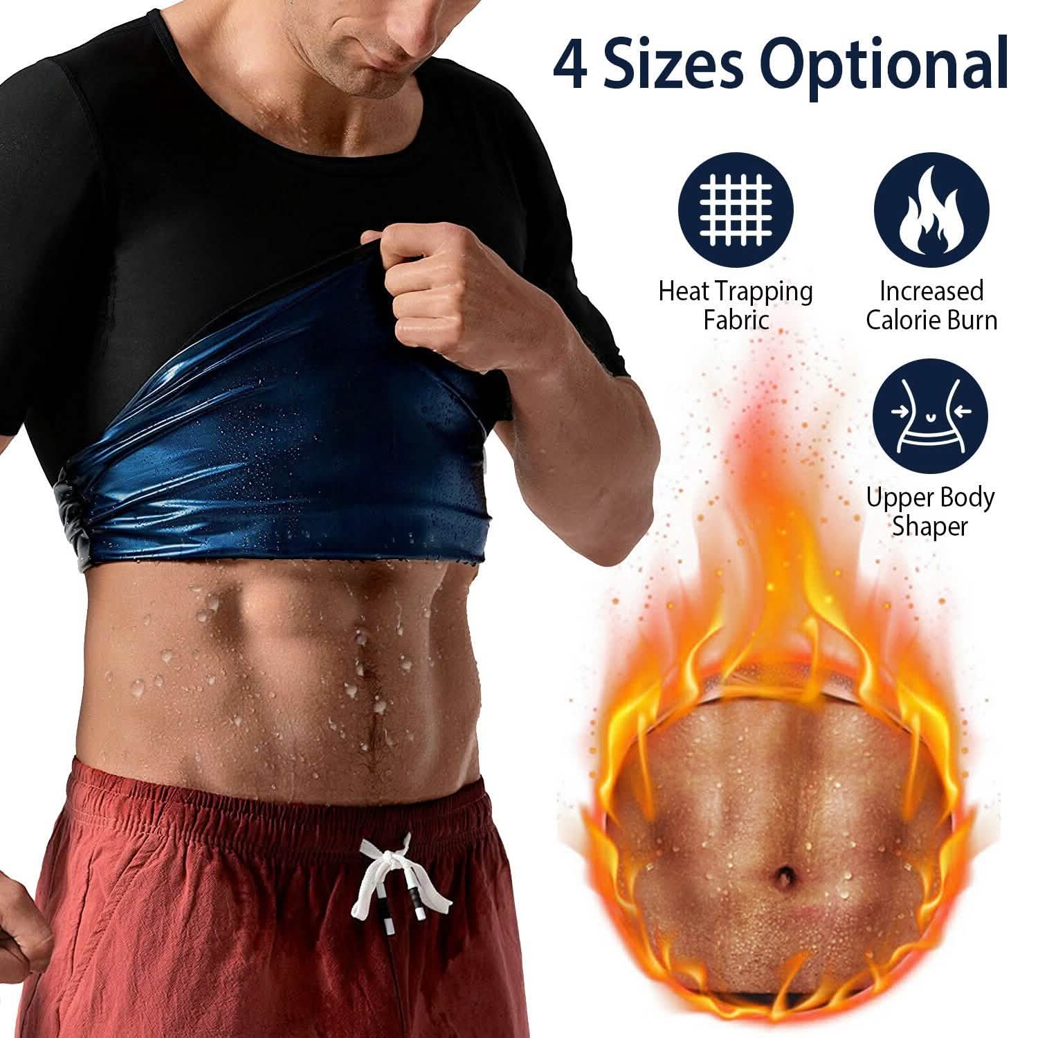 Men's Heat Trapping Body Shaper Shirt