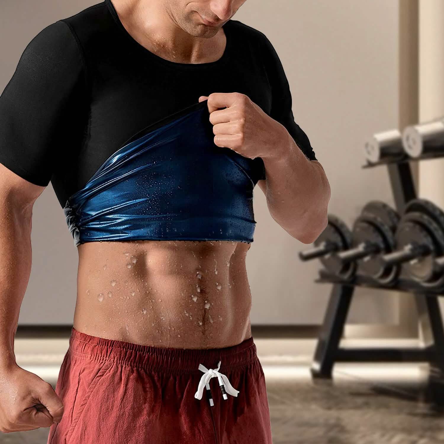 Men's Heat Trapping Body Shaper Shirt