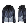 Men's Heavyweight Hooded Puffer Bubble Jacket
