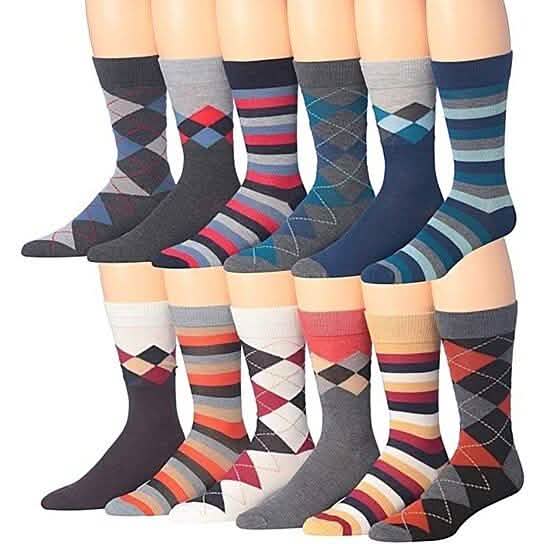 Men's James Fiallo Premium Quality Dress Socks