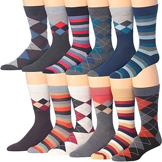 Men's James Fiallo Premium Quality Dress Socks