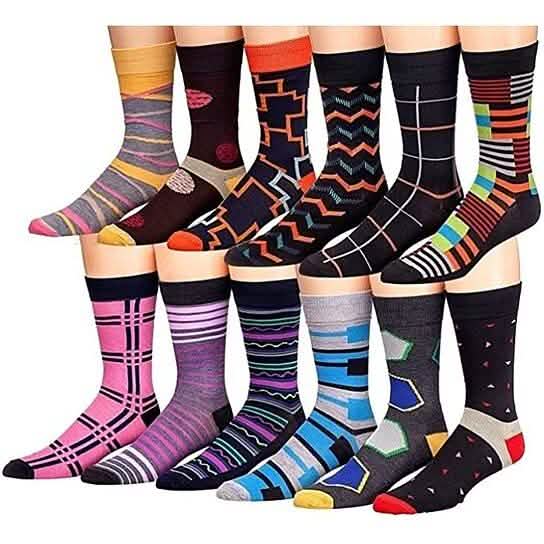 Men's James Fiallo Premium Quality Dress Socks