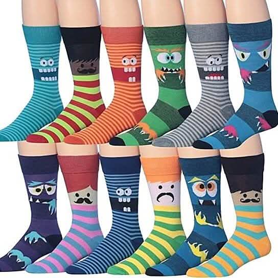 Men's James Fiallo Premium Quality Dress Socks